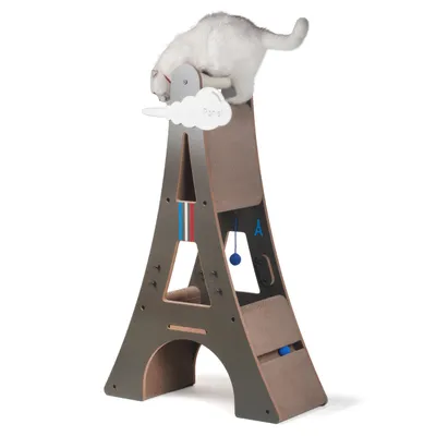 Canadian Cat Company Kratzmöbel EIFFELTURM Kletterturm Canadian Cat Company Kratzmöbel EIFFELTURM Kletterturm