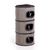 L 90 x B 45 x H 45 cm - grau