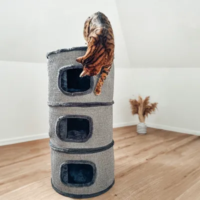Canadian Cat Company Kratzbaum TONY Kratztonne Canadian Cat Company Kratzbaum TONY Kratztonne
