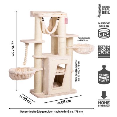 Canadian Cat Company Kratzbaum HUDSON