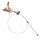 L 95 x B 4 x H 4 cm - braun