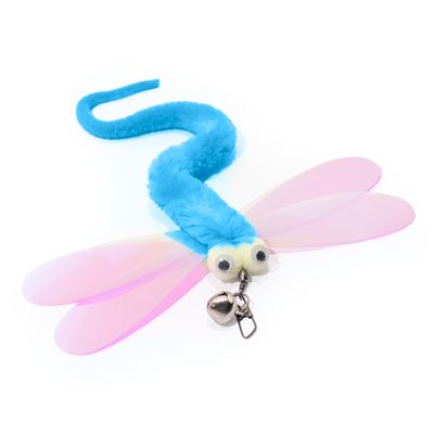 Canadian Cat Company Katzenspielzeug Katzenangel-Anhänger Fliegender Wurm