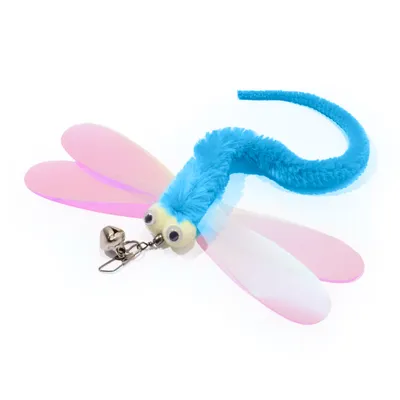 Canadian Cat Company Katzenspielzeug Katzenangel-Anhänger Fliegender Wurm Canadian Cat Company Katzenspielzeug Katzenangel-Anhänger Fliegender Wurm