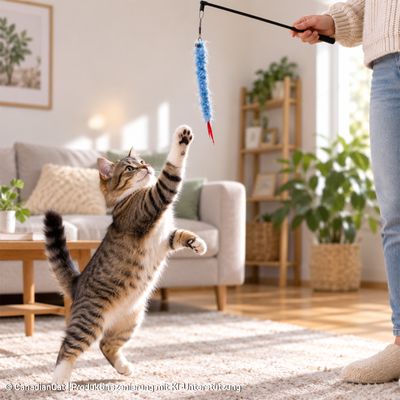 Canadian Cat Company Katzenangel-Anhänger Garnele Ebi Tempura