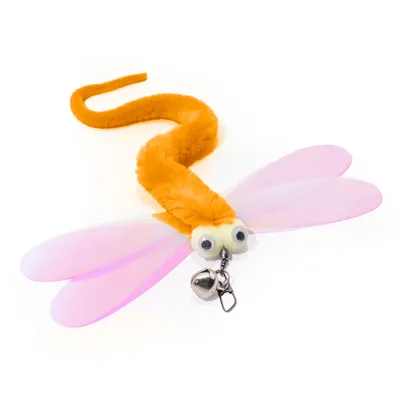 Canadian Cat Company Katzenspielzeug Katzenangel-Anhänger Fliegender Wurm Canadian Cat Company Katzenspielzeug Katzenangel-Anhänger Fliegender Wurm