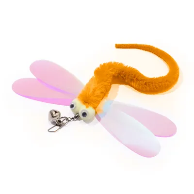 Canadian Cat Company Katzenspielzeug Katzenangel-Anhänger Fliegender Wurm Canadian Cat Company Katzenspielzeug Katzenangel-Anhänger Fliegender Wurm