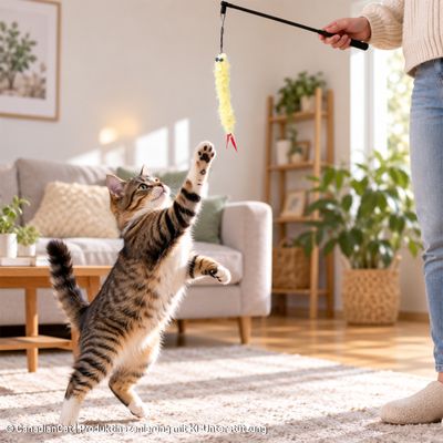 Canadian Cat Company Katzenangel-Anhänger Garnele Ebi Tempura