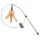 L 95 x B 4 x H 4 cm - orange