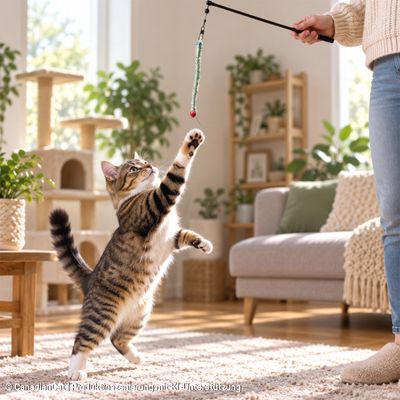 Canadian Cat Company Katzenangel-Anhänger