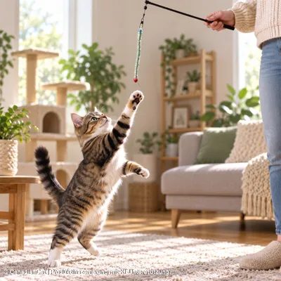 Canadian Cat Company Katzenangel-Anhänger