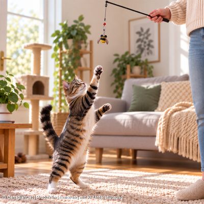 Canadian Cat Company Katzenangel-Anhänger