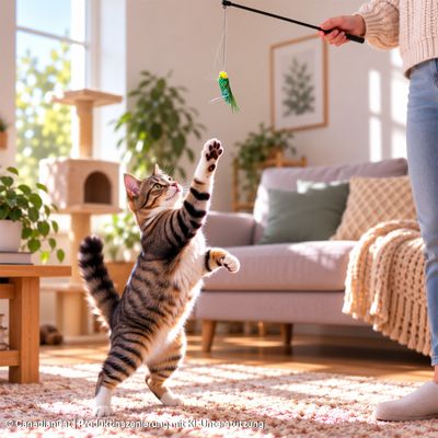 Canadian Cat Company Katzenangel-Anhänger