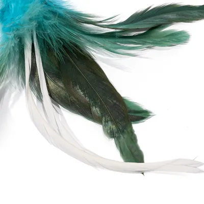 Canadian Cat Company Katzenangel-Anhänger Feder mit Glöckchen Canadian Cat Company Katzenangel-Anhänger Feder mit Glöckchen