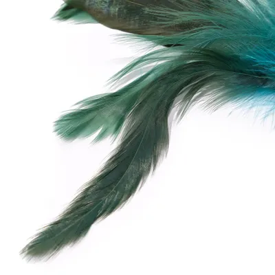 Canadian Cat Company Katzenangel-Anhänger Feder mit Glöckchen Canadian Cat Company Katzenangel-Anhänger Feder mit Glöckchen
