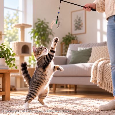 Canadian Cat Company Katzenangel-Anhänger