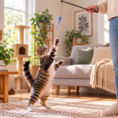 Canadian Cat Company Katzenangel-Anhänger