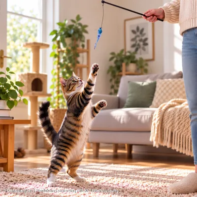 Canadian Cat Company Katzenangel-Anhänger