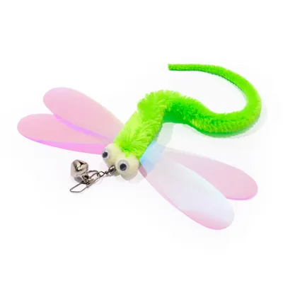 Canadian Cat Company Katzenspielzeug Katzenangel-Anhänger Fliegender Wurm Canadian Cat Company Katzenspielzeug Katzenangel-Anhänger Fliegender Wurm