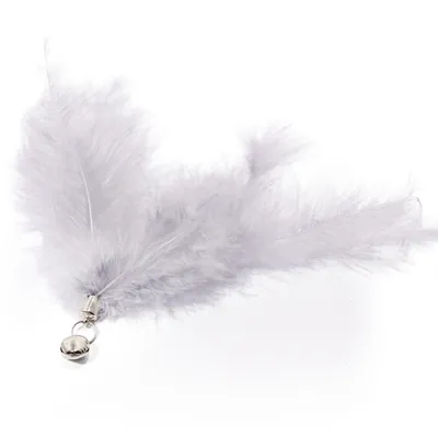 Canadian Cat Company Katzenangel-Anhänger Feder mit Glöckchen Canadian Cat Company Katzenangel-Anhänger Feder mit Glöckchen