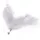 L 20 x B 2 x H 1 cm - grau
