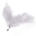Canadian Cat Company Katzenangel-Anhänger Feder mit Glöckchen