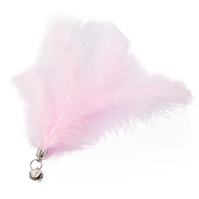 Canadian Cat Company Katzenangel-Anhänger Feder mit Glöckchen Canadian Cat Company Katzenangel-Anhänger Feder mit Glöckchen