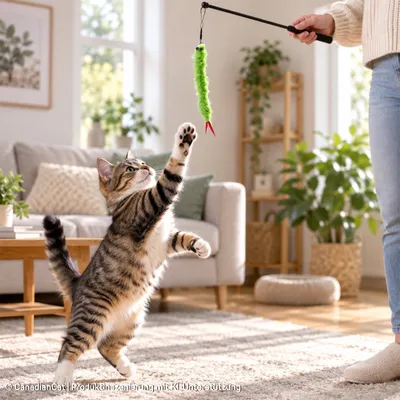 Canadian Cat Company Katzenangel-Anhänger Garnele Ebi Tempura