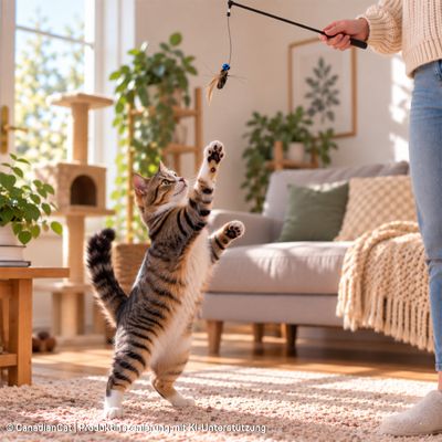Canadian Cat Company Katzenangel-Anhänger