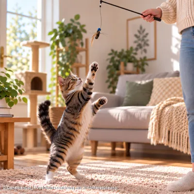 Canadian Cat Company Katzenangel-Anhänger Canadian Cat Company Katzenangel-Anhänger