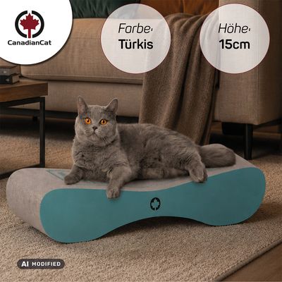 Canadian Cat Company Kratzbrett SATELLITE Kratzpappe