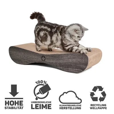 Canadian Cat Company Kratzbrett SATELLITE Kratzpappe Canadian Cat Company Kratzbrett SATELLITE Kratzpappe