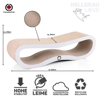 Canadian Cat Company Kratzbrett ORBIT Kratzpappe