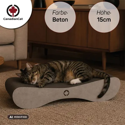 Canadian Cat Company Kratzbrett SATELLITE Kratzpappe Canadian Cat Company Kratzbrett SATELLITE Kratzpappe