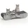 L 76 x B 24 x H 15 cm - grau