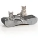 Canadian Cat Company Kratzbrett SATELLITE Kratzpappe