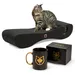 Canadian Cat Company Kratzbrett Set ORBIT 2.0 & LOVE-Tasse