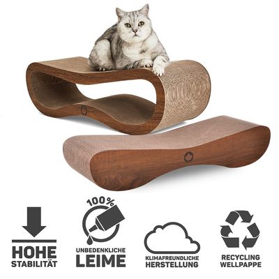 Canadian Cat Company Kratzbrett Set ORBIT + SATELLITE 2.0