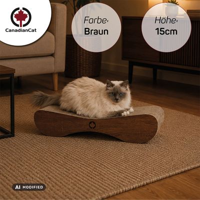 Canadian Cat Company Kratzbrett SATELLITE Kratzpappe