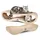 L 84 x B 23 x H 24 cm - natur gemasert