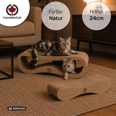Canadian Cat Company Kratzbrett Set ORBIT + SATELLITE 2.0