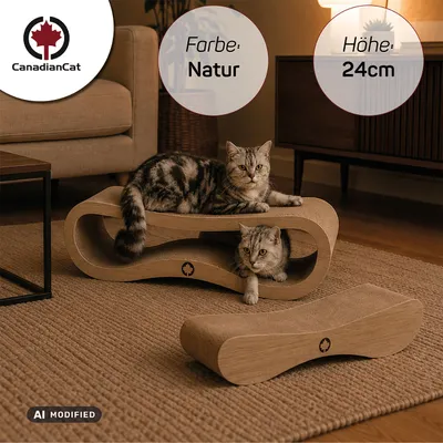 Canadian Cat Company Kratzbrett Set ORBIT + SATELLITE 2.0 Canadian Cat Company Kratzbrett Set ORBIT + SATELLITE 2.0