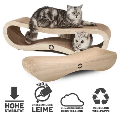 Canadian Cat Company Kratzbrett Set ORBIT + SATELLITE 2.0 Canadian Cat Company Kratzbrett Set ORBIT + SATELLITE 2.0