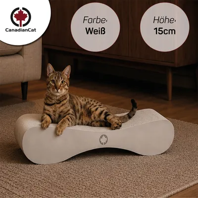 Canadian Cat Company Kratzbrett SATELLITE Kratzpappe Canadian Cat Company Kratzbrett SATELLITE Kratzpappe