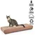 Canadian Cat Company Kratzbrett JUMBO WAVE XXL Kratzpappe