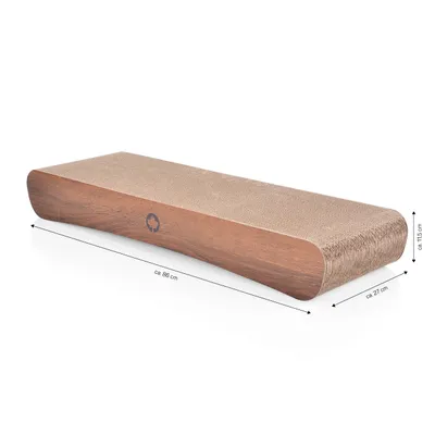 Canadian Cat Company Kratzbrett JUMBO WAVE XXL Kratzpappe