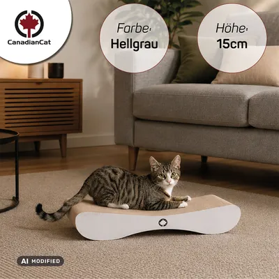 Canadian Cat Company Kratzbrett SATELLITE Kratzpappe