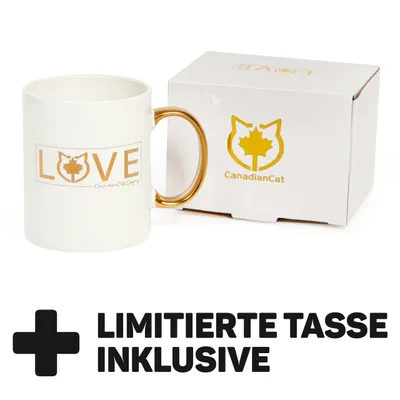 Canadian Cat Company Kratzbrett Set ORBIT 2.0 & LOVE-Tasse Canadian Cat Company Kratzbrett Set ORBIT 2.0 & LOVE-Tasse