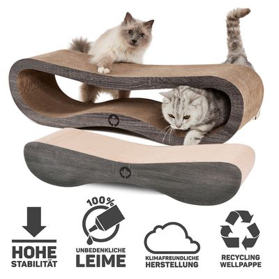 Canadian Cat Company Kratzbrett Set ORBIT + SATELLITE 2.0