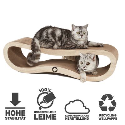 Canadian Cat Company Kratzbrett ORBIT Kratzpappe