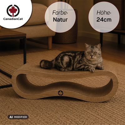 Canadian Cat Company Kratzbrett ORBIT Kratzpappe